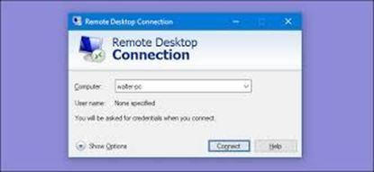 Hình ảnh của Hướng dẫn sử dụng phần mềm Windows Remote Desktop có sẵn trên Máy tính